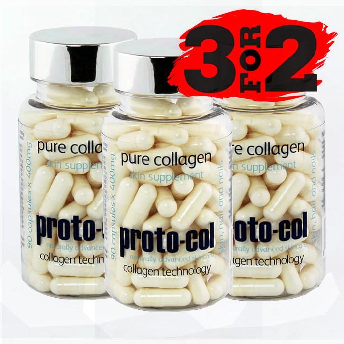 3 for 2 proto-col collagen capsules