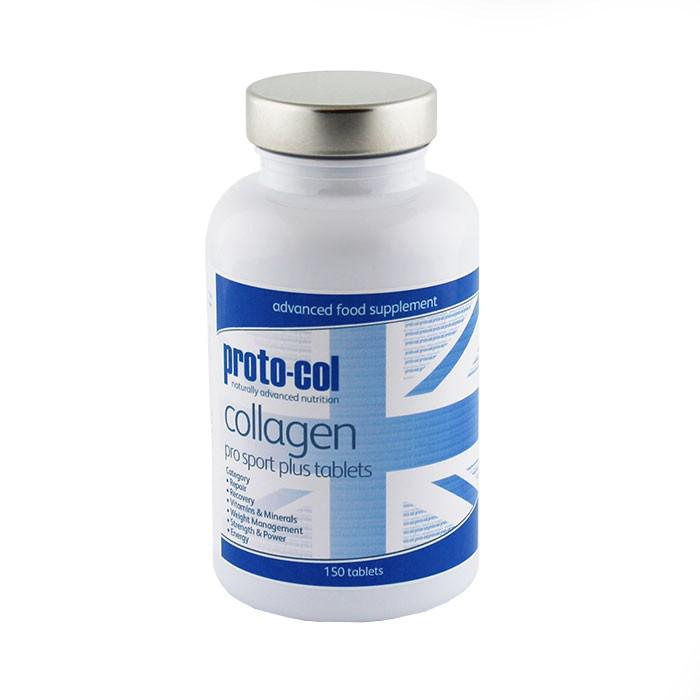 proto-col collagen tablets pro sports plus