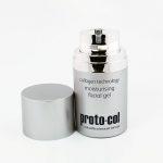 proto-col moisturising facial gel 50ml with lid off