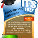 Reinvention University Banner