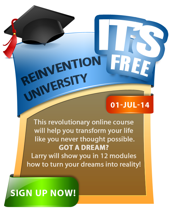 Reinvention University Banner