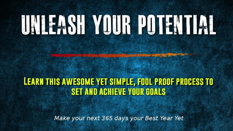 One Page Plan - Unleash Your Potential